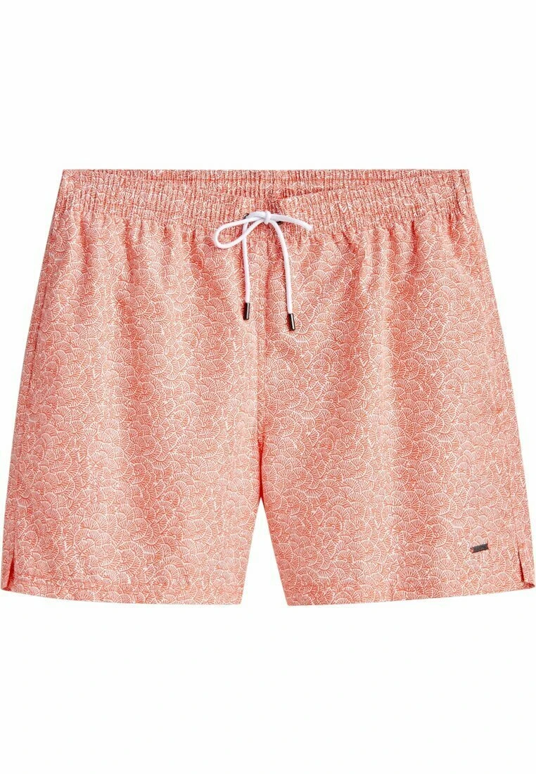 Massimo Dutti Sea Motif Print Trunks 00310285 - Swimming Shorts - Coral 5 Massimo Dutti Sea Motif Print Trunks 00310285 - Swimming Shorts - Coral - Image 3