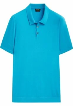 Massimo Dutti Short Sleeve- Polo Shirt - Blue 16 Massimo Dutti Short Sleeve- Polo Shirt - Blue -Massimo Dutti Shop c359e87b39934d64b391678aca211a31