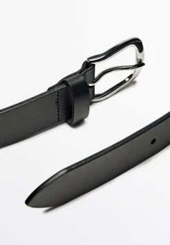 Massimo Dutti SOFT - Belt - Black -Massimo Dutti Shop c35c62d9276e47058cfe004caa90aea0