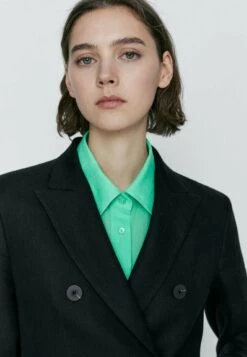 Massimo Dutti Blazer - Black -Massimo Dutti Shop c37853da56e0472a9040d91c09ddec5b