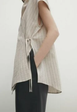 Massimo Dutti Pinstriped Style - Blouse -Massimo Dutti Shop c3a720ff1c3044fb832c3b48d4119057