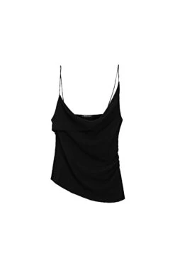 Massimo Dutti STRAPPY ASYMMETRIC NECK - Top - Beige -Massimo Dutti Shop c3ab77accecf4a0e9dbc5fed93265a11