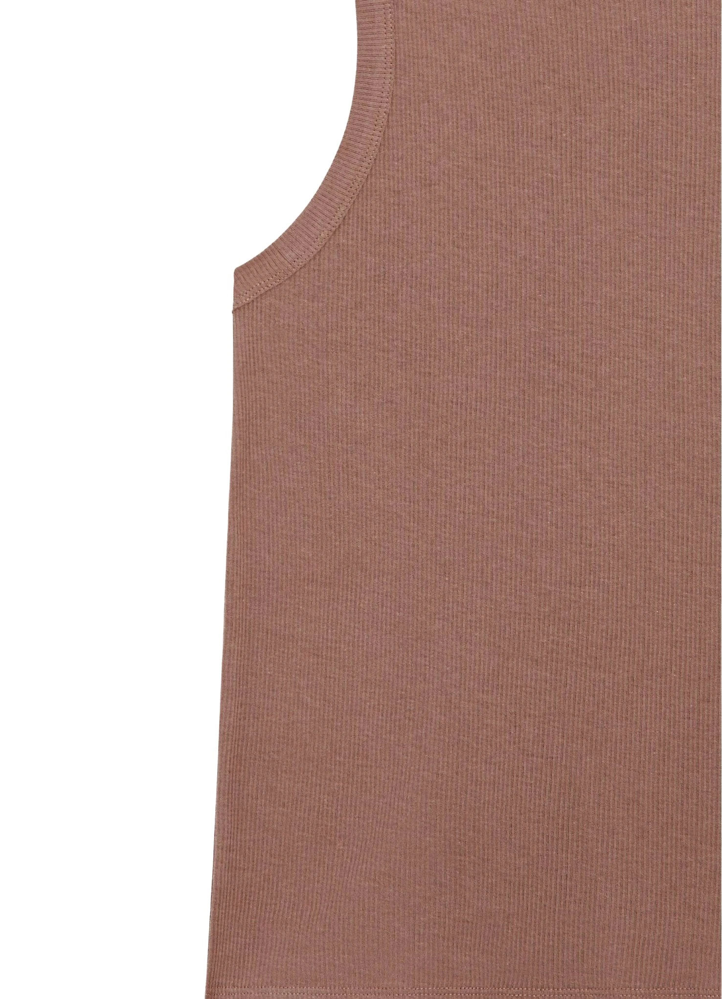 Massimo Dutti LIGHTWEIGHT HALTER NECK - Basic T-shirt - Mottled Pink 12 Massimo Dutti LIGHTWEIGHT HALTER NECK - Basic T-shirt - Mottled Pink - Image 10