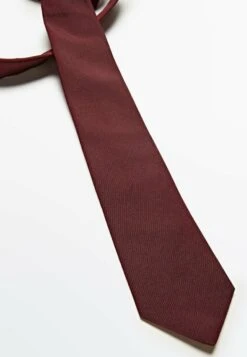 Massimo Dutti Tie - Bordeaux -Massimo Dutti Shop c3ddaeca2b754d7b93c6442cc55af7ef