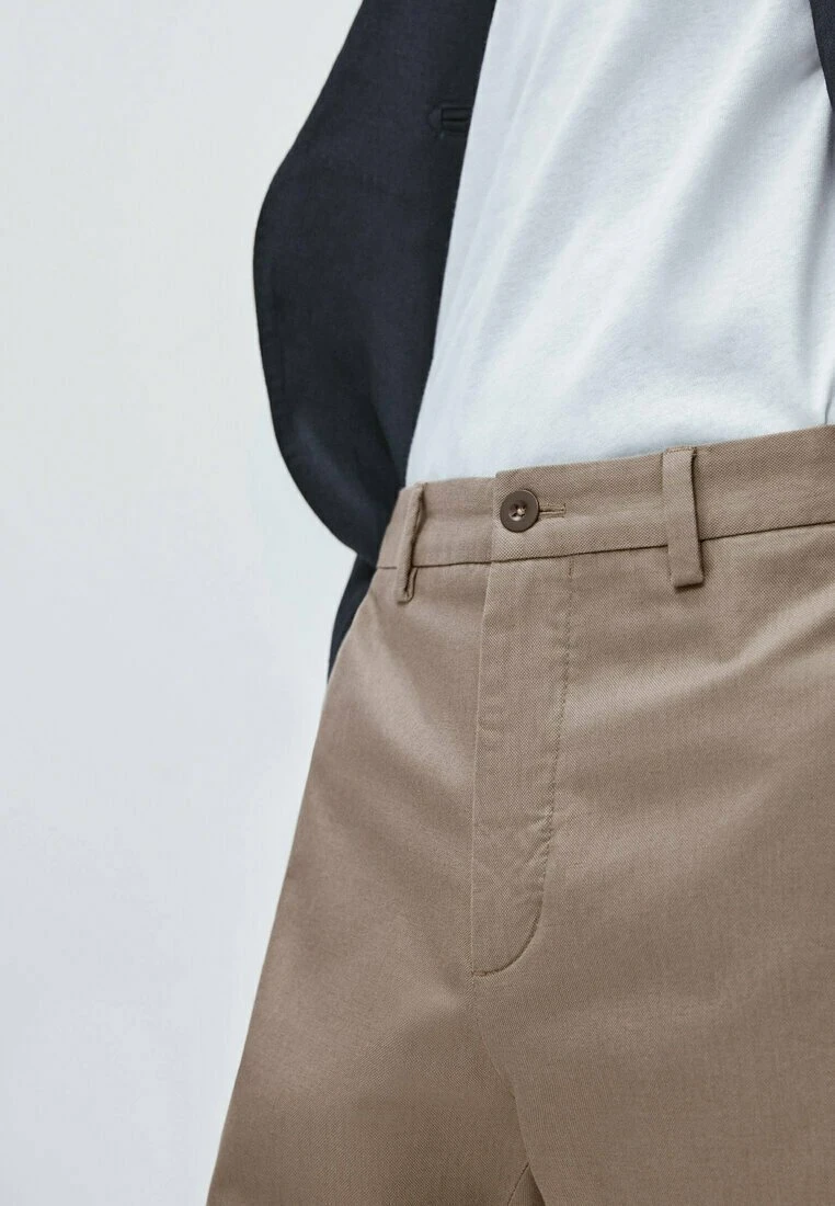 Massimo Dutti Chinos - Khaki 8 Massimo Dutti Chinos - Khaki - Image 6