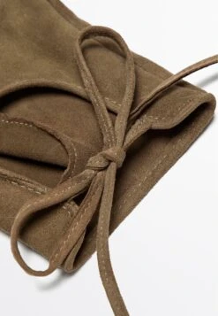 Massimo Dutti Fingerless Gloves - Beige -Massimo Dutti Shop c3fd1d5ed5c1442cac794d7ed5bef3aa