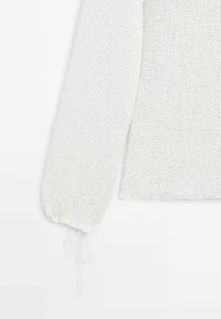 Massimo Dutti BALLOON SLEEVE WITH BOWS - Jumper - White -Massimo Dutti Shop c3ff1173ec7a46c6928fef211fc17061
