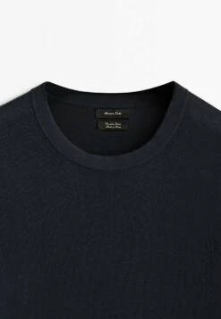 Massimo Dutti Short Sleeve - Basic T-Shirt -Massimo Dutti Shop c3ff6acd66564bf581021f667f2c9ef2