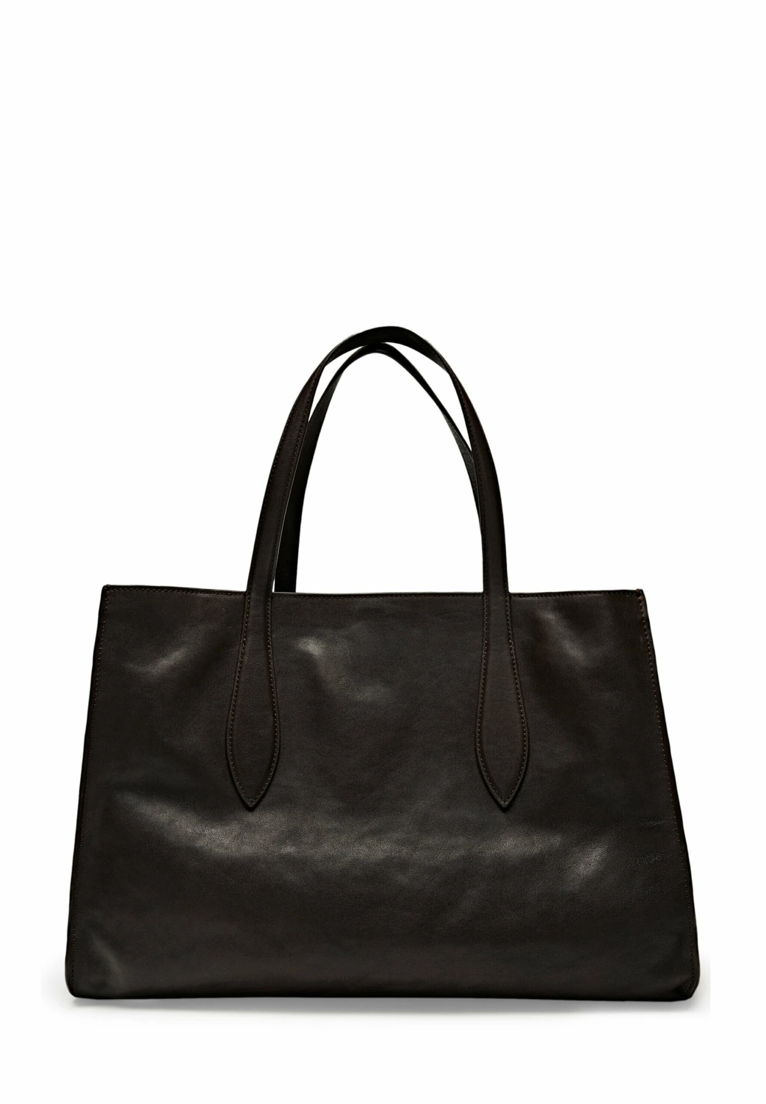 Massimo Dutti MAXI - Handbag - Brown 6 Massimo Dutti MAXI - Handbag - Brown - Image 4