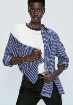 Massimo Dutti Short Sleeve Contrast - Print T-Shirt -Massimo Dutti Shop c41b938513fd4e3097b0bccee542e96c