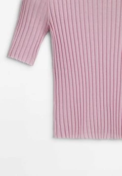 Massimo Dutti Studio - Basic T-Shirt - Light Pink -Massimo Dutti Shop c41cc7d327264876937da256cb0e134b