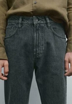 Massimo Dutti WIDE-LEG - Straight Leg Jeans - Dark Blue -Massimo Dutti Shop c443c06431d34b6a9d6226dd55db8037