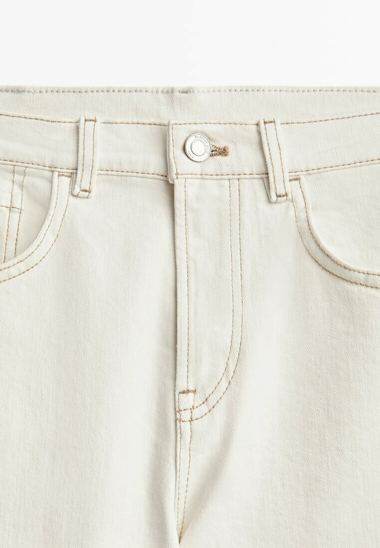 Massimo Dutti Mid Waist - Straight Leg Jeans 8 Massimo Dutti Mid Waist - Straight Leg Jeans - Image 6