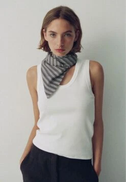 Massimo Dutti Foulard - Dark Blue