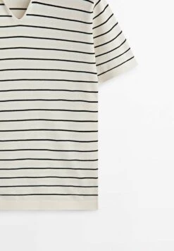 Massimo Dutti Striped Short Sleeve - Polo Shirt - Light Yellow 20 Massimo Dutti Striped Short Sleeve - Polo Shirt - Light Yellow -Massimo Dutti Shop c46a32d094a2496f9c54eb83d58b0efb