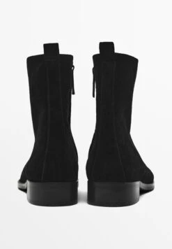 Massimo Dutti FLAT - Classic Ankle Boots - Black 10 Massimo Dutti FLAT - Classic Ankle Boots - Black -Massimo Dutti Shop c47415202d634557bf8061b2accc5da4