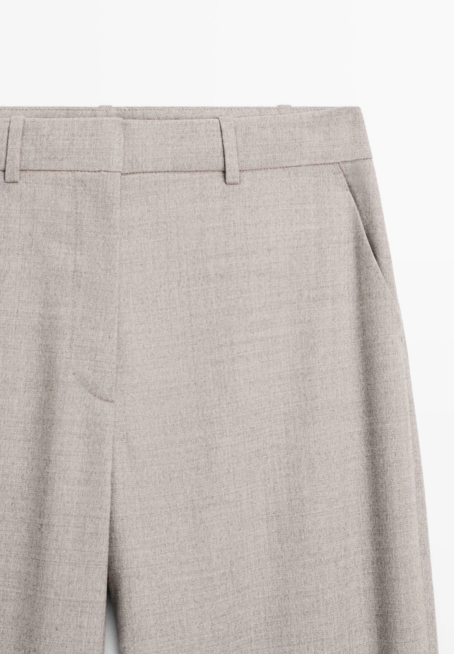 Massimo Dutti SAROUEL WITH BUCKLE DETAIL - Trousers - Light Brown 11 Massimo Dutti SAROUEL WITH BUCKLE DETAIL - Trousers - Light Brown - Image 9