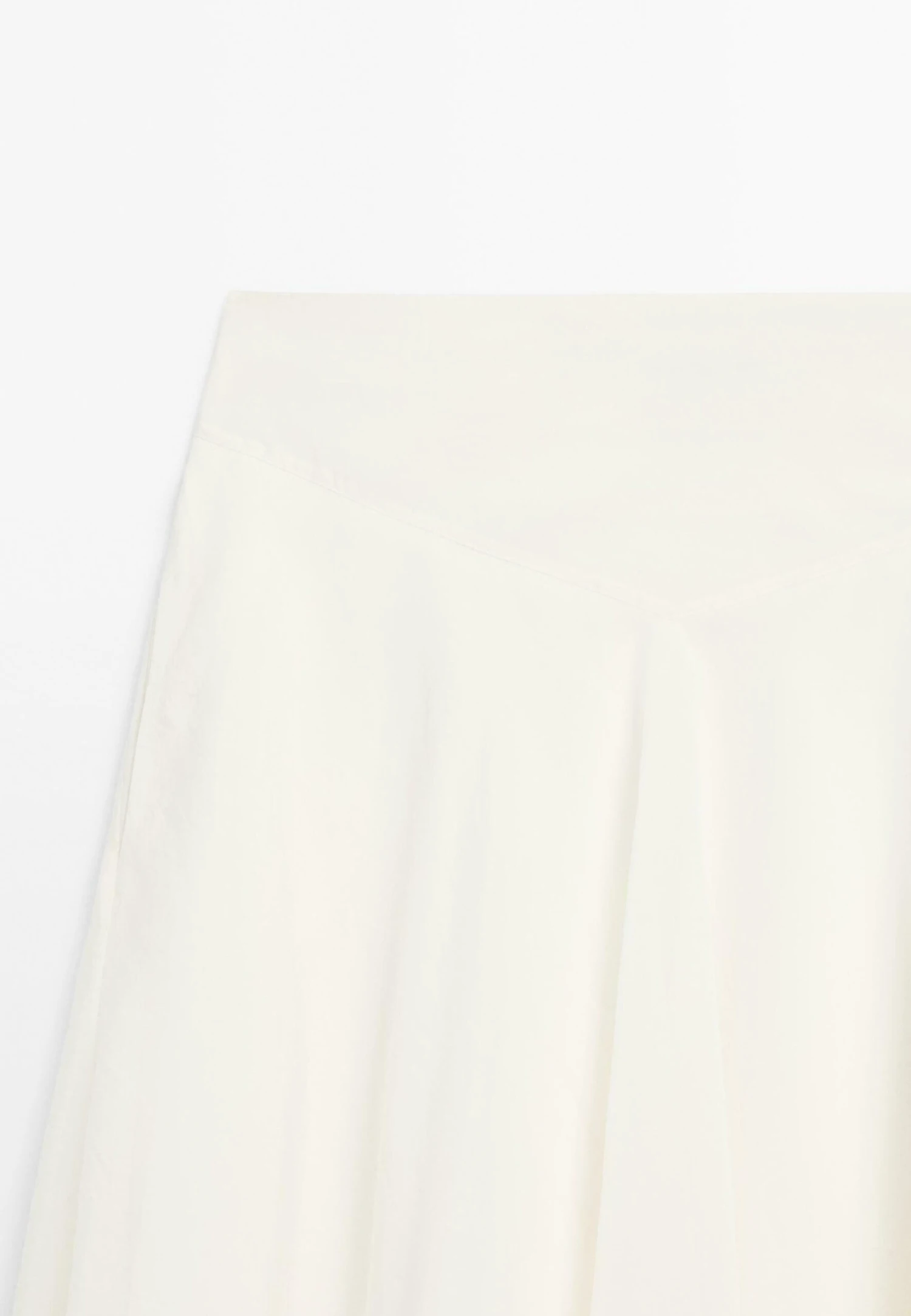 Massimo Dutti MIDI WITH YOKE AND FLOUNCE - A-line Skirt - Beige 13 Massimo Dutti MIDI WITH YOKE AND FLOUNCE - A-line Skirt - Beige - Image 11