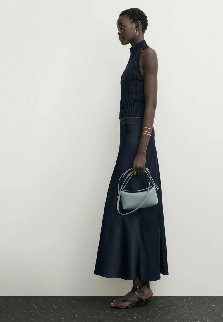 Massimo Dutti With Waistband - A-Line Skirt 7 Massimo Dutti With Waistband - A-Line Skirt - Image 5