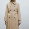 Massimo Dutti Trenchcoat - Camel 1 Massimo Dutti Trenchcoat - Camel -Massimo Dutti Shop c4b98b2e7f55451cafc1cf43bd02da3b