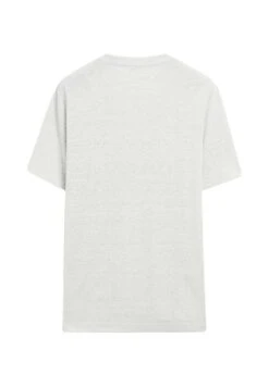 Massimo Dutti CONTRAST COLLAR SHORT SLEEVES - Basic T-shirt - Grey -Massimo Dutti Shop c4c670b118fd4ecd944935a23acd6c4f