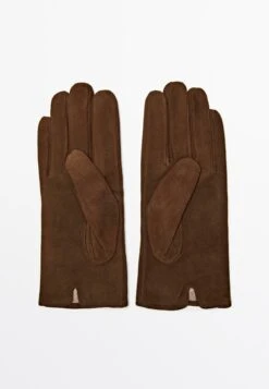 Massimo Dutti Gloves - Bordeaux -Massimo Dutti Shop c4c75ebef7f54a408c9932d61bd854a8 1