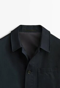 Massimo Dutti Studio - Micro - Light Jacket - Dark Blue -Massimo Dutti Shop c4e372e316fc4dd08511de50433f0d65