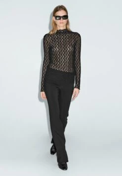 Massimo Dutti LONG SLEEVE LACE - Blouse - Black 13 Massimo Dutti LONG SLEEVE LACE - Blouse - Black -Massimo Dutti Shop c5176ed1f54548e8abdebe471b0f0bee