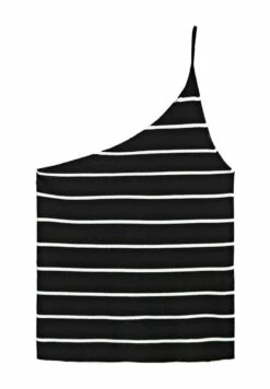 Massimo Dutti Asymmetric Striped - Top -Massimo Dutti Shop c51d8ed010d64169a63c631f5e10afe8