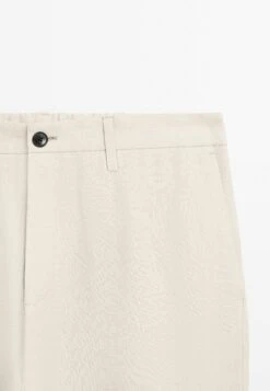 Massimo Dutti REGULAR FIT - Trousers - Sand 21 Massimo Dutti REGULAR FIT - Trousers - Sand -Massimo Dutti Shop c52b8e8fd68f4c5791a9e7e07118b534