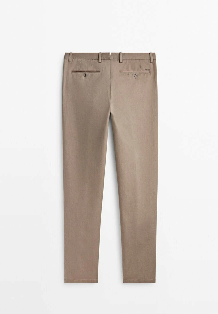 Massimo Dutti Chinos - Khaki 7 Massimo Dutti Chinos - Khaki - Image 5