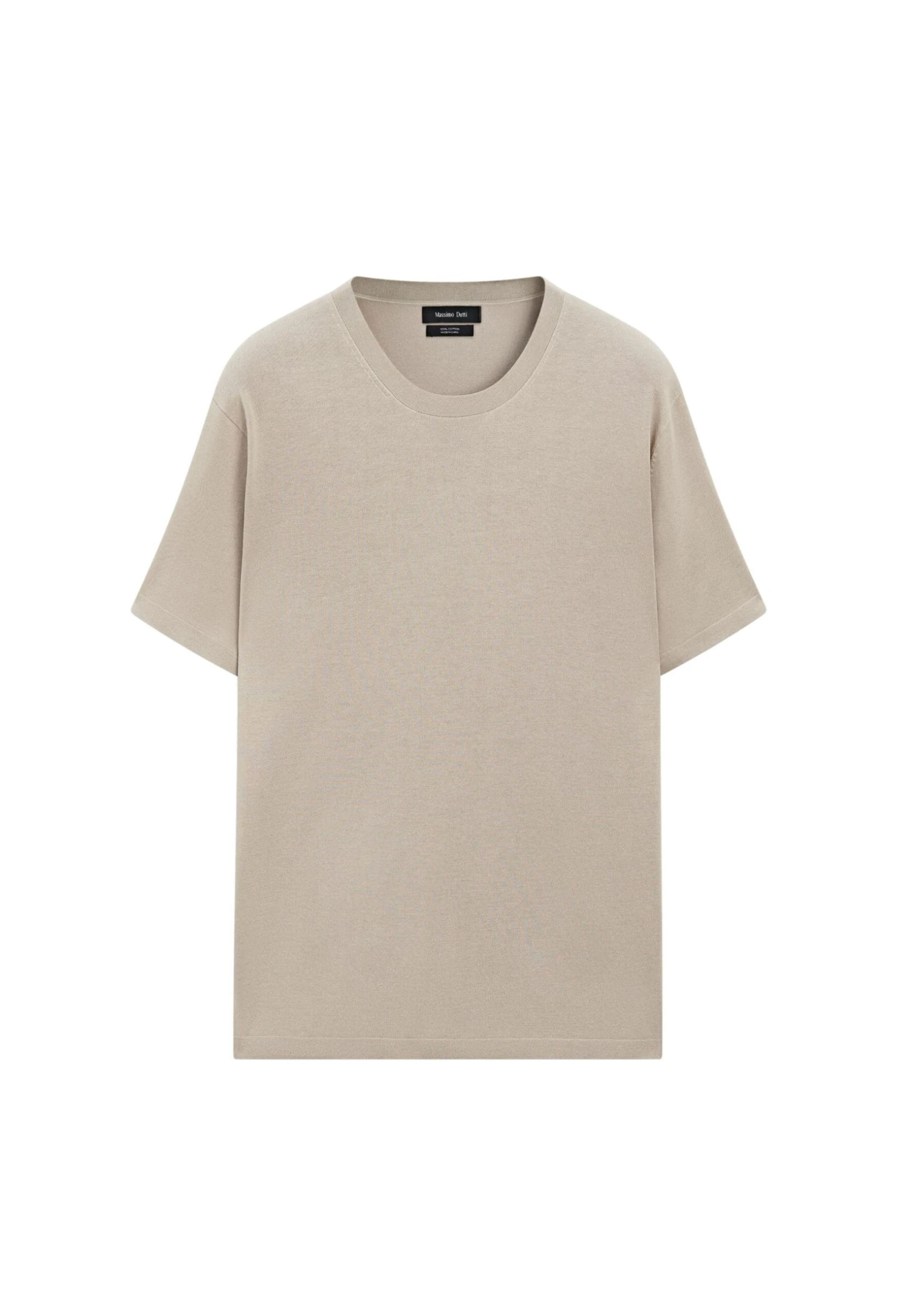 Massimo Dutti LIGHTWEIGHT CREW NECK WITH SHORT SLEEVE - Basic T-shirt - WHITE 15 Massimo Dutti LIGHTWEIGHT CREW NECK WITH SHORT SLEEVE - Basic T-shirt - WHITE - Image 13