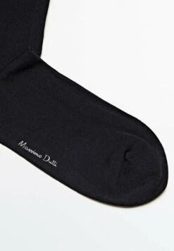 Massimo Dutti Plain Scottish- Socks - Blue/Black Denim -Massimo Dutti Shop c56b6129fa004c129d3ab66c1786c9ab