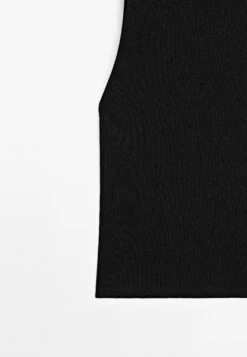 Massimo Dutti METALLIC-EFFECT HALTER NECK - Top - Black 20 Massimo Dutti METALLIC-EFFECT HALTER NECK - Top - Black -Massimo Dutti Shop c59270c3b1004907a5210d6be5bdf7b3
