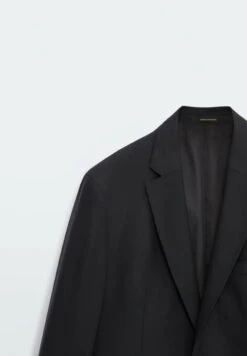 Massimo Dutti Slim-Fit - Suit Jacket - Dark Blue -Massimo Dutti Shop c5bc68176bff4c2fa61b2f30629c415d