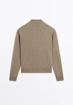 Massimo Dutti BUTTONED WITH MOCK TURTLENECK - Cardigan - Light Green 22 Massimo Dutti BUTTONED WITH MOCK TURTLENECK - Cardigan - Light Green -Massimo Dutti Shop c5de1ae87cf5435785f9b6d3912e27e6