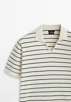 Massimo Dutti Striped Short Sleeve - Polo Shirt - Light Yellow 19 Massimo Dutti Striped Short Sleeve - Polo Shirt - Light Yellow -Massimo Dutti Shop c5f70ae623dc43b9815eb9ba725a2633