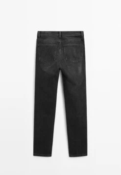 Massimo Dutti MID-RISE STRAIGHT-LEG - Straight Leg Jeans - Black 19 Massimo Dutti MID-RISE STRAIGHT-LEG - Straight Leg Jeans - Black -Massimo Dutti Shop c6163b33aff74d5aaf557a2504f2dbe5