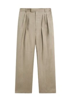 Massimo Dutti TRIPLE DARTED - Trousers - Mottled Dark Brown -Massimo Dutti Shop c62182c7ee4145859df519d2fedfb4fc 1