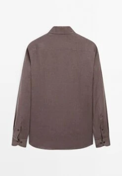 Massimo Dutti SLIM FIT - Shirt - Dark Purple -Massimo Dutti Shop c63322633aff458c8f2bff795c68b22c