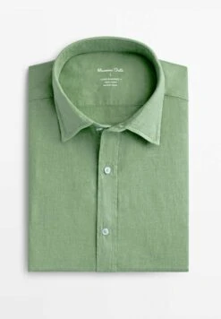 Massimo Dutti Shirt - Neon Green -Massimo Dutti Shop c63d5a8966064ac5b57f9e58245ce5cc