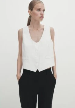 Massimo Dutti Blend Straight- Trousers - Black -Massimo Dutti Shop c63e189002894fd1978e89b968f8e9fe