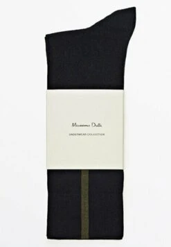 Massimo Dutti With Contrast Stripe - Socks - Dark Blue -Massimo Dutti Shop c642a12778d74218ba3dee1114819611