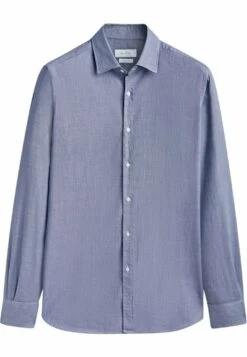 Massimo Dutti Textured Bird S-Eye - Shirt - Blue/Black Denim 16 Massimo Dutti Textured Bird S-Eye - Shirt - Blue/Black Denim -Massimo Dutti Shop c65b30b2979945deadd8bb21e0b98921
