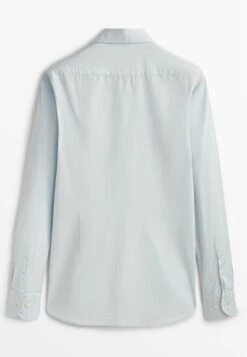 Massimo Dutti Slim Fit - Shirt - Blue/Grey 17 Massimo Dutti Slim Fit - Shirt - Blue/Grey -Massimo Dutti Shop c680d081fbbd41deb12758eac14c35cb