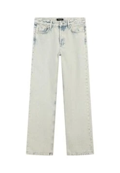 Massimo Dutti FADED MID-RISE WIDE-LEG - Straight Leg Jeans - Light Blue -Massimo Dutti Shop c6843bc9caa6494193a7afa491fc7ed2