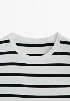 Massimo Dutti Striped Short Sleeve - Print T-Shirt 17 Massimo Dutti Striped Short Sleeve - Print T-Shirt -Massimo Dutti Shop c68738a95c184899b57e8ff24491fed8