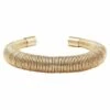 Massimo Dutti Plated Textured Spiral Cuff - Bracelet - Gold Coloured -Massimo Dutti Shop c698f969f33d49008d1f8b19fcc36ff9