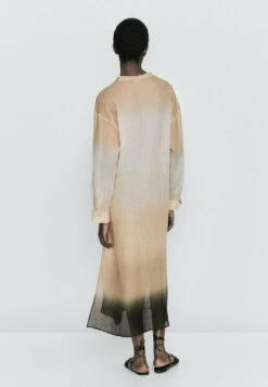 Massimo Dutti Ombré Ramie - Shirt Dress 14 Massimo Dutti Ombré Ramie - Shirt Dress -Massimo Dutti Shop c6a2d3be079e404688c3a692fc91f200