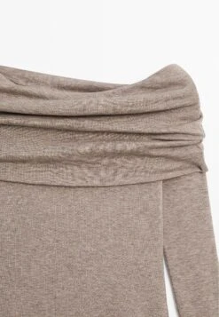 Massimo Dutti LONG SLEEVE STRAPLESS - Long Sleeved Top - Light Brown 20 Massimo Dutti LONG SLEEVE STRAPLESS - Long Sleeved Top - Light Brown -Massimo Dutti Shop c6aa27d759e84ff38e8609b7d8dc350e